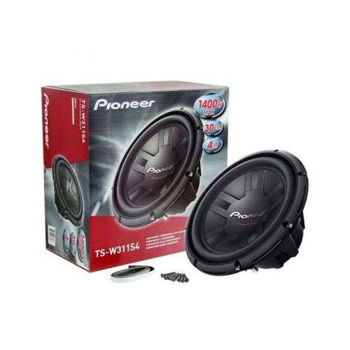 Pioneer 12 Inch Subwoofer 1400W TS-W311S4
