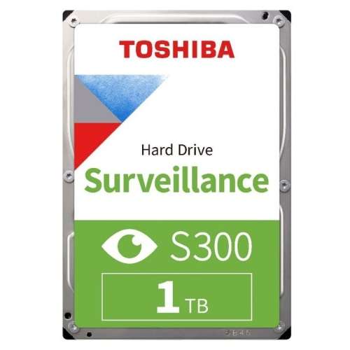 Toshiba 1TB S300 Surveillance Hard Drive