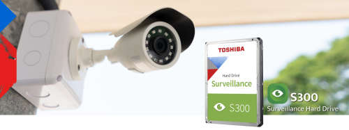 Toshiba 1TB S300 Surveillance Hard Drive