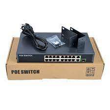 Poe 16-Port  Switch