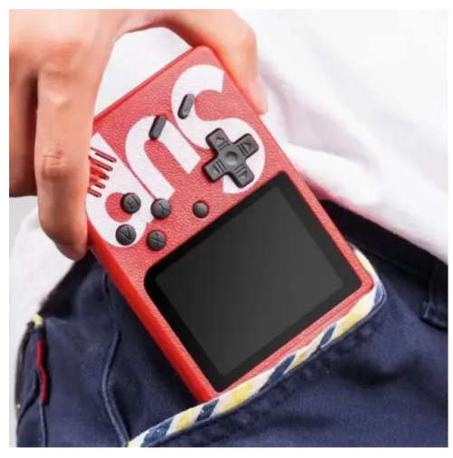 Portable Mini SUP Handheld Game Console Handheld Game Console 400 in 1 Retro Classic Kids