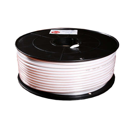 100m RG6 Cable White 64 Braid