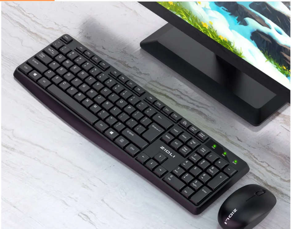 KM60 Wireless keyboard and Mouse Combo