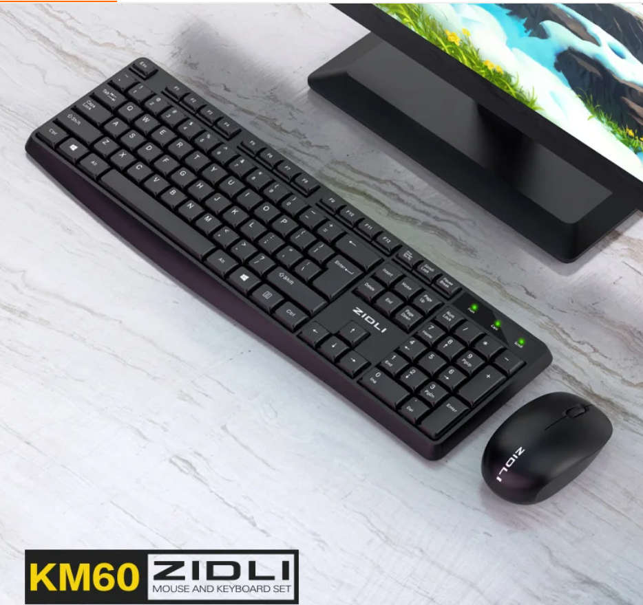 KM60 Wireless keyboard and Mouse Combo