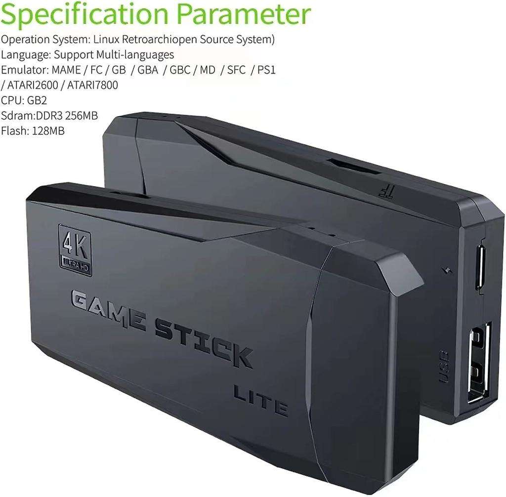 Retro Arcade Game HDMI Game Stick