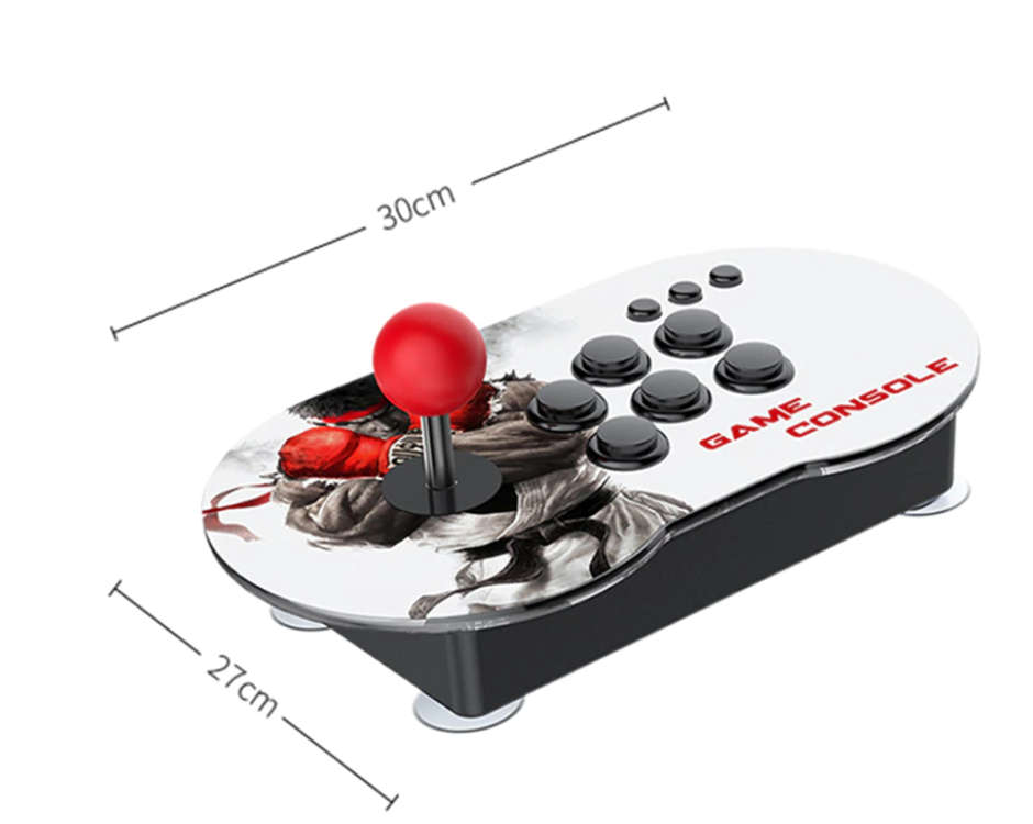 Retro Arcade Game with dual Joystick Controller