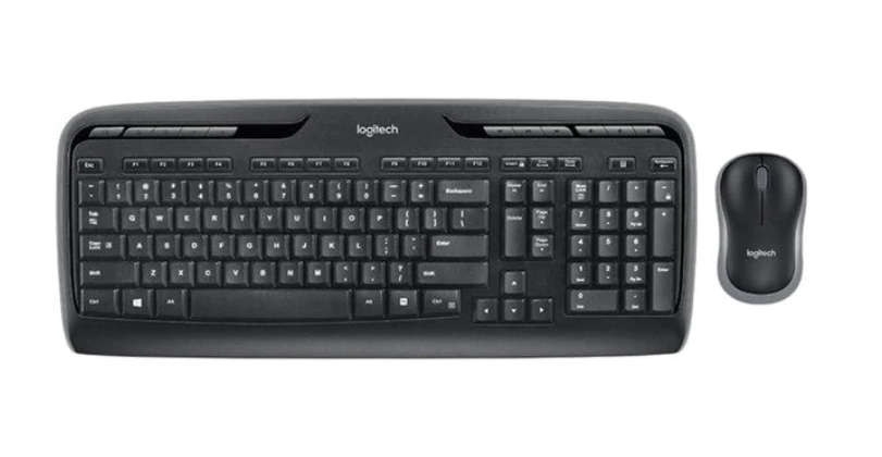 Logitech MK330 Wireless Keyboard and Mouse Combo