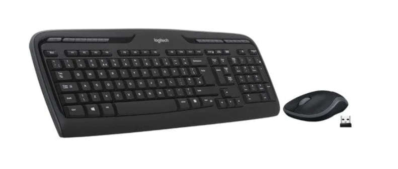 Logitech MK330 Wireless Keyboard and Mouse Combo