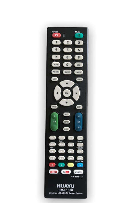 Intelligent Universal TV Remote Control RM-L1388