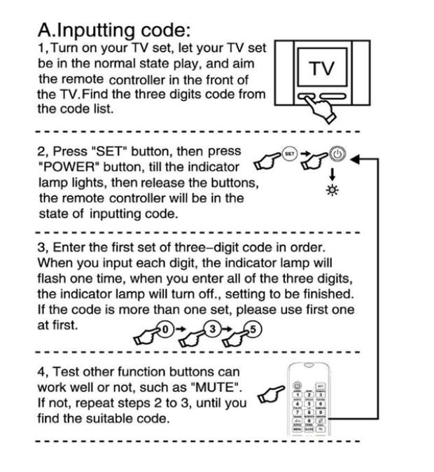 Intelligent Universal TV Remote Control RM-L1388
