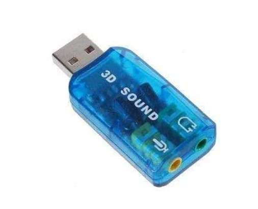 5.1 Channel ·  USB Sound Card