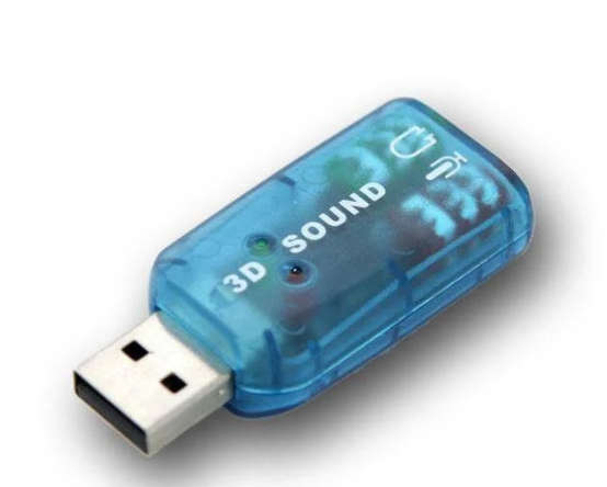 5.1 Channel ·  USB Sound Card