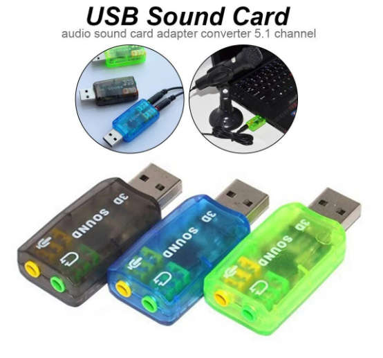 5.1 Channel ·  USB Sound Card