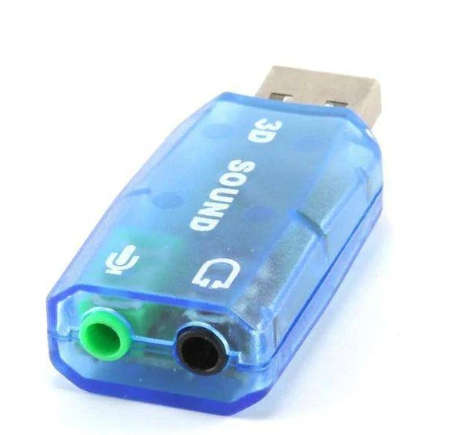 5.1 Channel ·  USB Sound Card