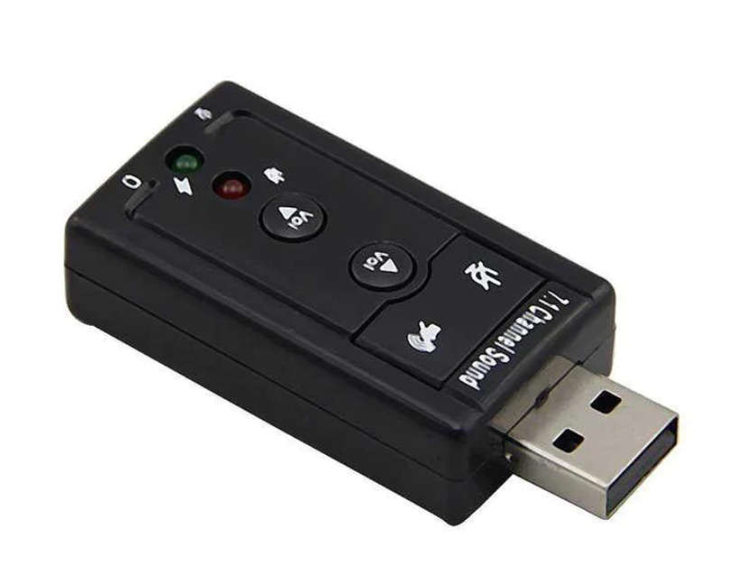 7.1 Channel ·  USB Sound Card