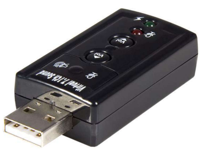 7.1 Channel ·  USB Sound Card