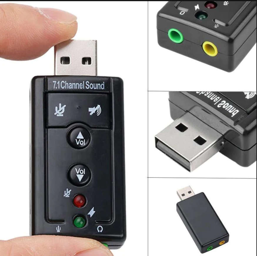 7.1 Channel ·  USB Sound Card