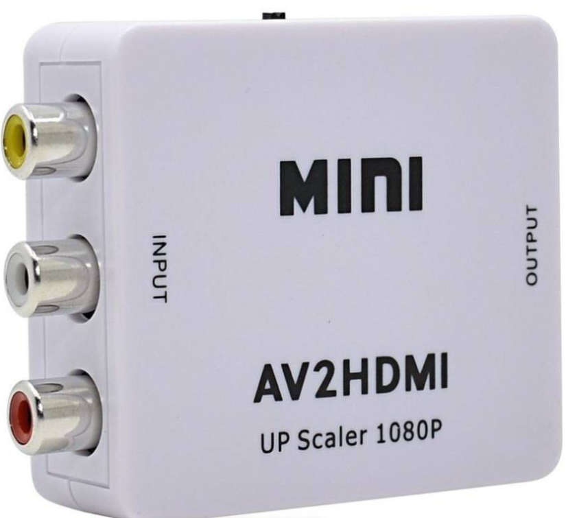 AV/CVBS To HDMI Converter