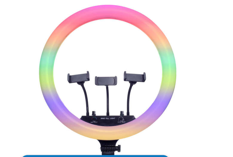 RGB RING LIGHT 18 INCH