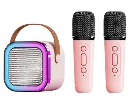 K12 COLORFUL KARAOKE SOUND SYSTEM