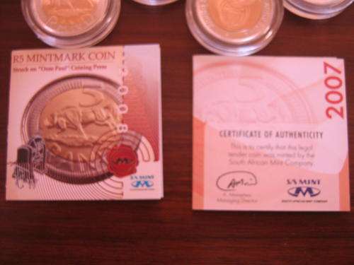 OOM PAUL 2007/2008 R5 MINTMARK