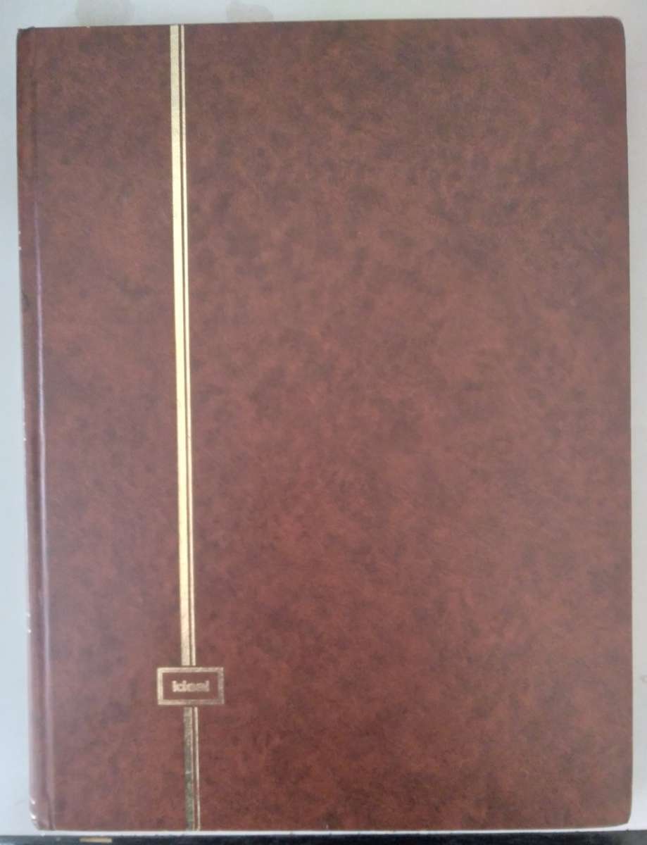 Ideal Empty Stock book - 16 d/s pages (32) - Good Condition 31 x23cm