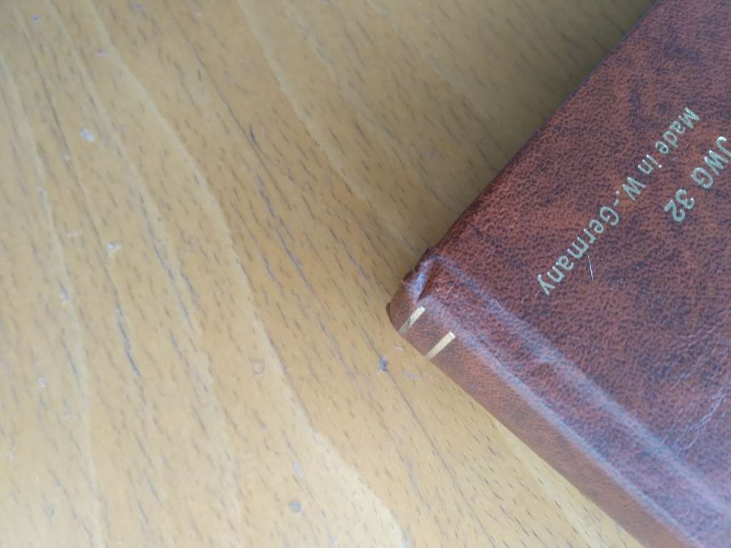 Ideal Empty Stock book - 16 d/s pages (32) - Good Condition 31 x23cm