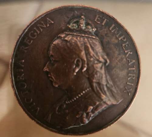 Queen Victoria Coin