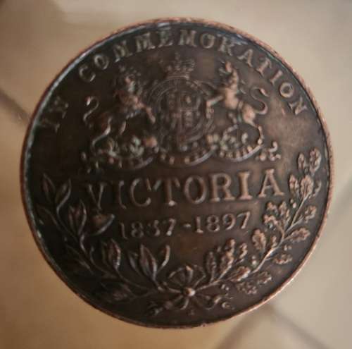 Queen Victoria Coin