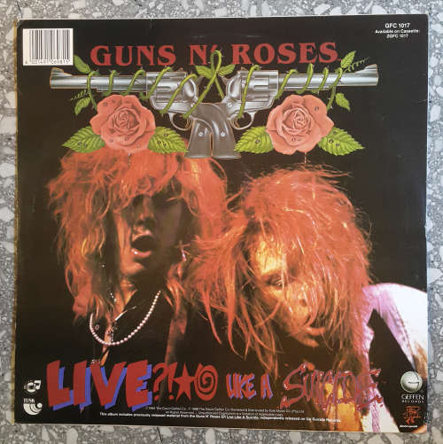 GUNS N` ROSES  - GN`R LIES