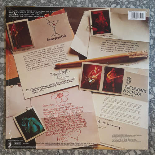 AC/DC - HIGH VOLTAGE