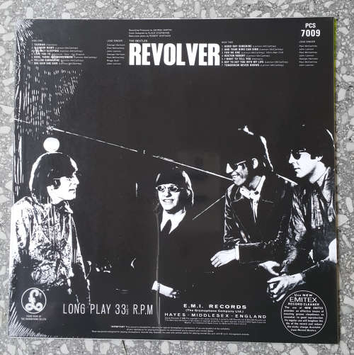 THE BEATLES - REVOLVER
