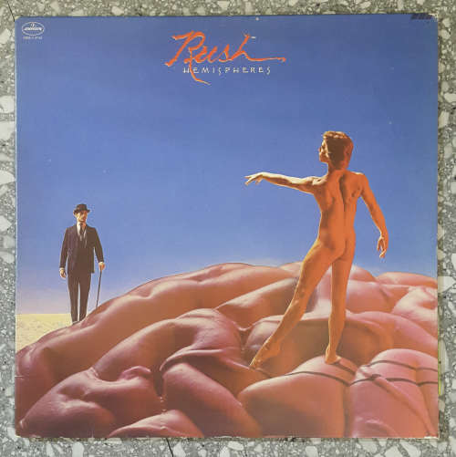 RUSH - HEMISPHERES Vinyl, LP, Album, Monarch Pressing, Gatefold Country: US Released: 1978