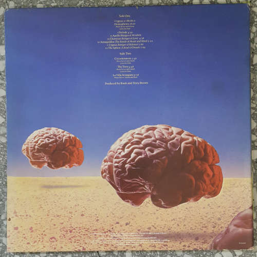 RUSH - HEMISPHERES Vinyl, LP, Album, Monarch Pressing, Gatefold Country: US Released: 1978