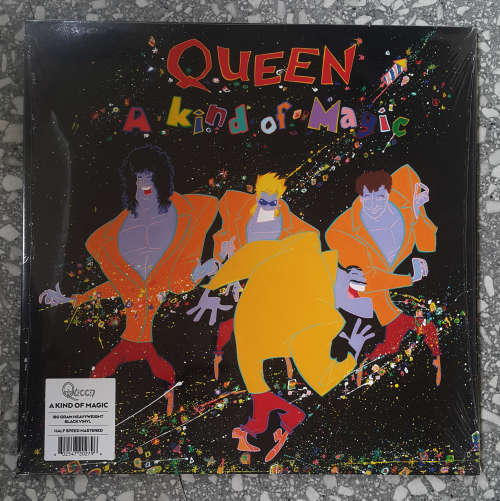 QUEEN - A KIND OF MAGIC  (LP, Album, 180g, Reissue, Remastered at Half Speed, Gatefold)