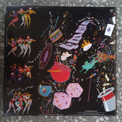 QUEEN - A KIND OF MAGIC  (LP, Album, 180g, Reissue, Remastered at Half Speed, Gatefold)