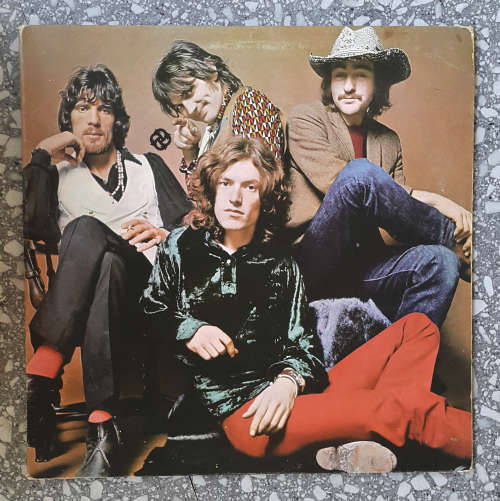 TRAFFIC - TRAFFIC (2nd Album)  100% Original pressing RARE UK Pressing - 1968 in STEREO