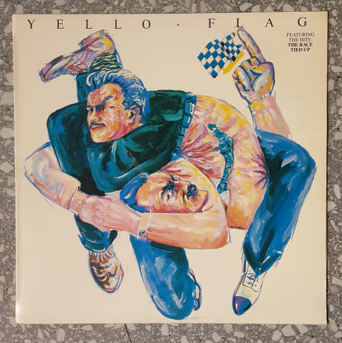 YELLO - FLAG LP, Album, South Africa Released: Nov 14, 1988