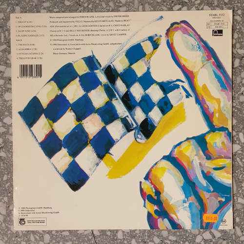 YELLO - FLAG LP, Album, South Africa Released: Nov 14, 1988