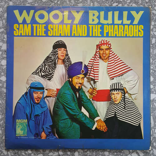SAM THE SHAM AND THE PHARAOHS - WOOLY BULLY , LP, Album, Mono Country: South Africa Released: 1965