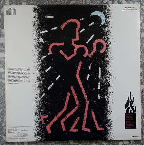 DAVID BOWIE LET`S DANCE Vinyl, LP, Album Country: South Africa Released: 1983