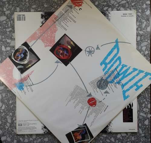 DAVID BOWIE LET`S DANCE Vinyl, LP, Album Country: South Africa Released: 1983