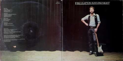 ERIC CLAPTON - JUST ONE NIGHT 2 × Vinyl, LP, Album, Gatefold Country: South Africa Released: 1980