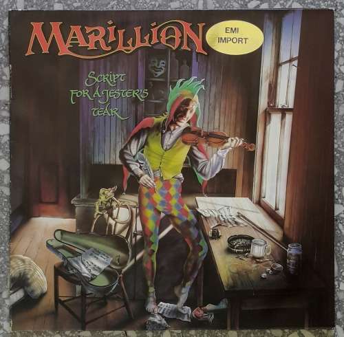 MARILLION - SCRIPT FOR A JESTER`S TEAR  Vinyl, LP, Album, Stereo, Gatefold Country: Europe Released