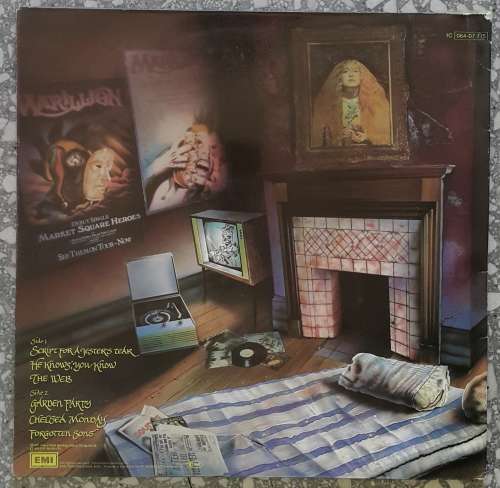 MARILLION - SCRIPT FOR A JESTER`S TEAR  Vinyl, LP, Album, Stereo, Gatefold Country: Europe Released