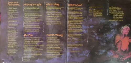 MARILLION - SCRIPT FOR A JESTER`S TEAR  Vinyl, LP, Album, Stereo, Gatefold Country: Europe Released