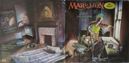MARILLION - SCRIPT FOR A JESTER`S TEAR  Vinyl, LP, Album, Stereo, Gatefold Country: Europe Released