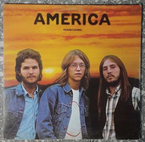 AMERICA - HOMECOMING - Vinyl, LP, Album, Stereo, Tri-Fold Sleeve Country: UK Released: 1972