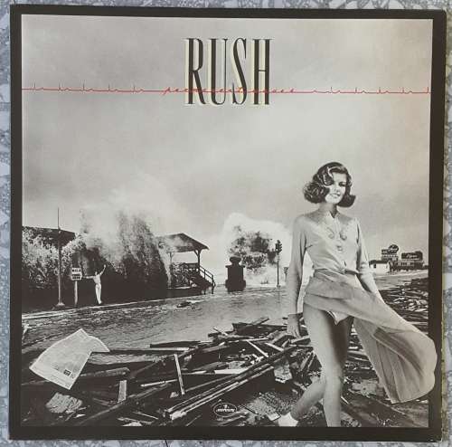 RUSH - PERMANENT WAVES  Vinyl, LP, Album, Stereo Country: US Released: 07 Jan 1980