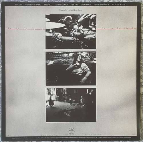 RUSH - PERMANENT WAVES  Vinyl, LP, Album, Stereo Country: US Released: 07 Jan 1980